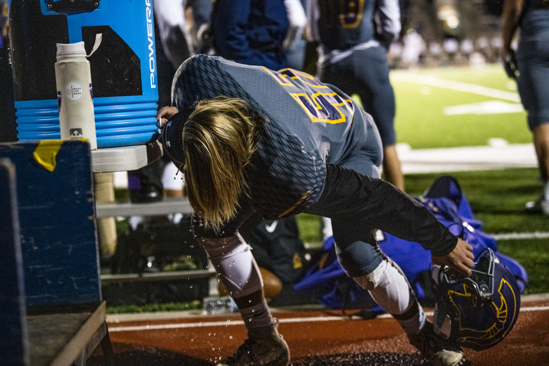 Sentinel vs. Helena football 09